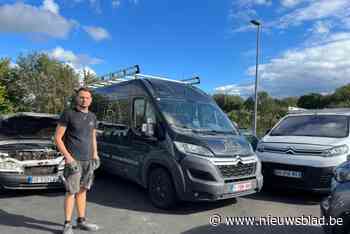 Politie klist autodieven die met bestelwagen van schrijnwerker Joachim (22) aan de haal gingen: “Helaas is al mijn werkmateriaal verdwenen”