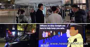 Police warn Bexleyheath students about spiking and aim to ‘remove predators’