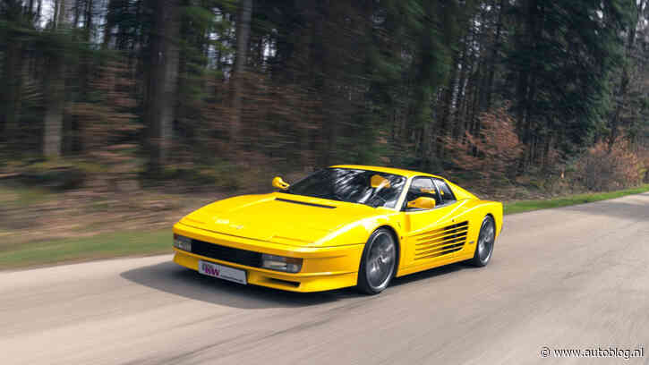 Deze Testarossa is geel én beter dan het origineel