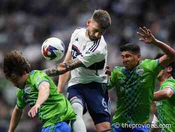 Playoff positioning on the line as Vancouver Whitecaps host Seattle Sounders