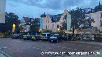 Polizeieinsatz in Bad Wörishofens Fußgängerzone