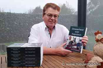 Dewaerheid publiceert laatste(?) boek over Napoleon: “400 pagina’s vol historische inzichten”