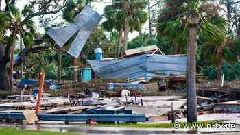 Orte "von der Landkarte getilgt": Hunderte Todesopfer nach Hurrikan "Helene" befürchtet