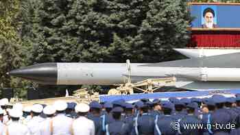 Washington sichert Hilfe zu: USA: Iran bereitet "unmittelbar" Raketenangriff auf Israel vor