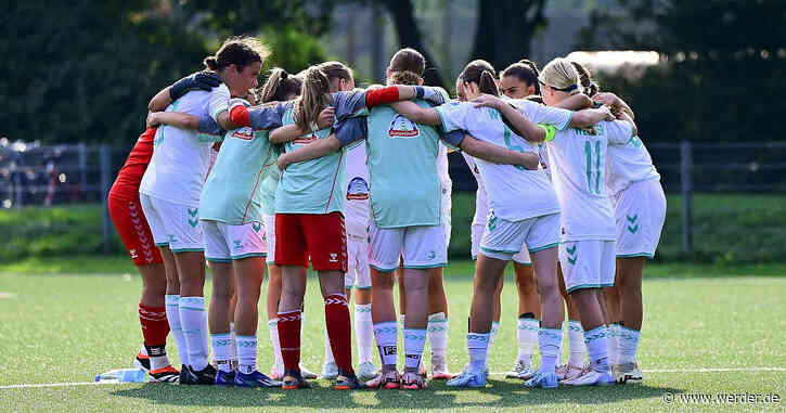 Gemischte Gefühle bei den Werder-Juniorinnen am Wochenende