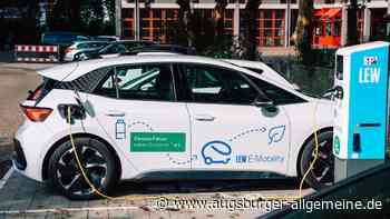 Acht neue Ladesäulen für E-Autos in Illertissen