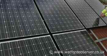 Secondary school bags permission for 200 solar panels