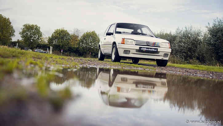 De Peugeot 205 Rallye: nog leuker dan de GTI! [Video]