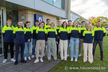 Politie stelt vijftien toekomstige collega’s voor die begonnen zijn aan basisopleiding tot inspecteur