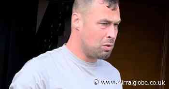 Drunk Tranmere Rovers fan climbed onto stadium roof after being refused entry