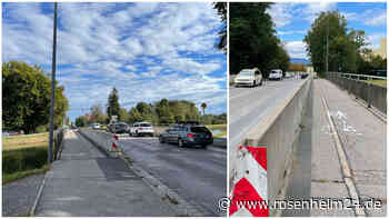 Arbeiten an Mangfallkanal-Brücke beginnen: Wann abgerissen wird – die Folgen für Autofahrer