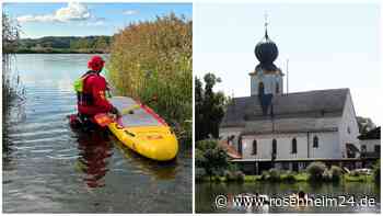 DLRG warnt nach Großeinsatz in der Alz: „Weiterhin gefährliche Verhältnisse in diesem Fluss!“