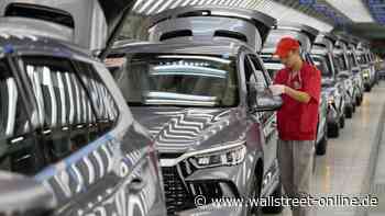 BYD, Nio, Li Auto und Co.: Chinesische Autoverkäufe gehen durch die Decke und diese Aktie toppt sie alle