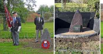 New memorial in Leven commemorates 80th anniversary of D Day Landings