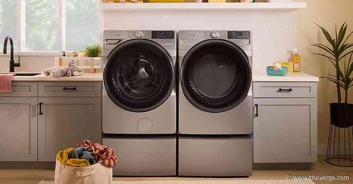 You can keep the door closed on Whirlpool’s new self-drying washers