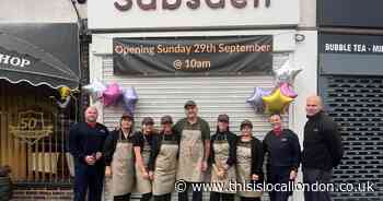 New family-run Romford deli opens