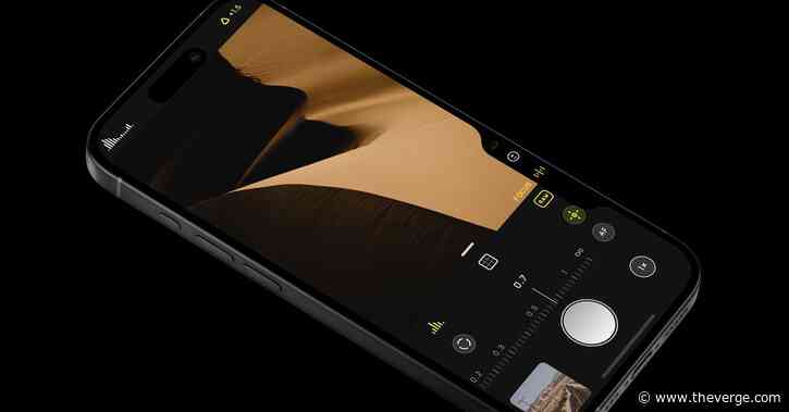 Halide app update adds new functions for the iPhone 16 Camera Control button