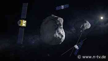 Mission "Hera" beginnt: Europa schickt Sonde zu abgewehrtem Asteroiden