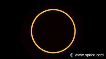 How long will the annular solar eclipse on Oct. 2 last?