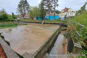 Nach Brand beim WESTFALEN-BLATT: Löschwasser wird jetzt aufbereitet