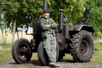 Deutschlands berühmtester Treckerfahrer in Espelkamp