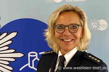 Margit Picker ist jetzt Chefin der Paderborner Polizei