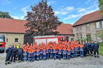 Kalletal: Lüdenhausen feiert seine Jugendfeuerwehr