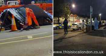 Frustration as only 19 taken to rest centre after 300 evacuated in Croydon gas leak