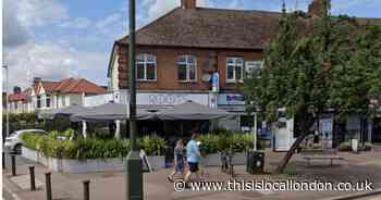 Upminster brunch restaurant second floor seating extension planned