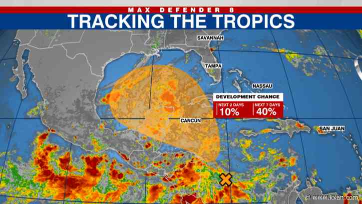 LIVE: NHC tracking disturbance near where Helene formed | Tracking the Tropics