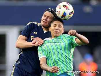 Seattle Sounders visit the Vancouver Whitecaps after shutout victory