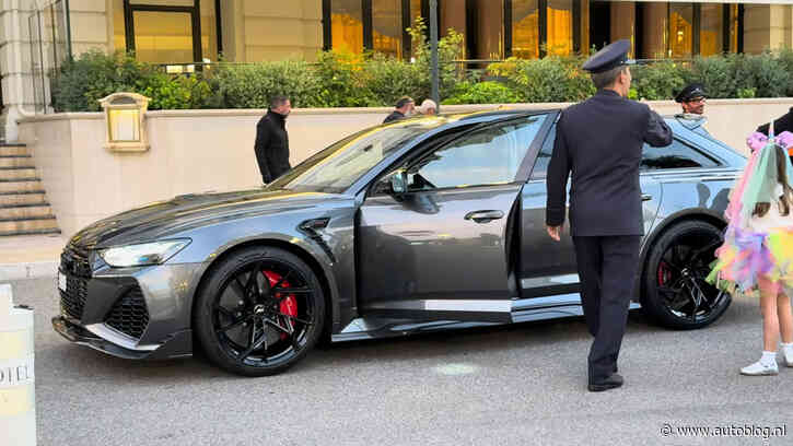 Max Verstappen rijdt een gepimpte Audi RS6!