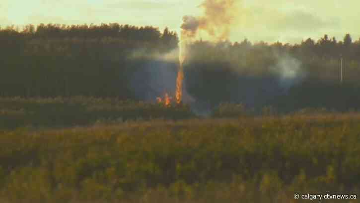 Calgary-area gas well explosion injures 5 workers, 3 critically