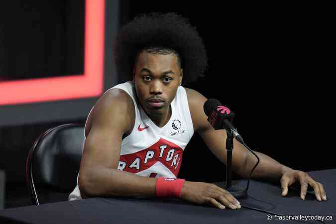 Raptors star Barnes excused from start of camp in Montreal for personal reasons