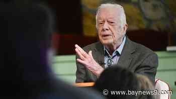 Jimmy Carter, nation’s oldest former president, turns 100