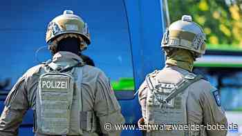 Großeinsatz in Stammheim: Mann rastet aus - SEK rückt an