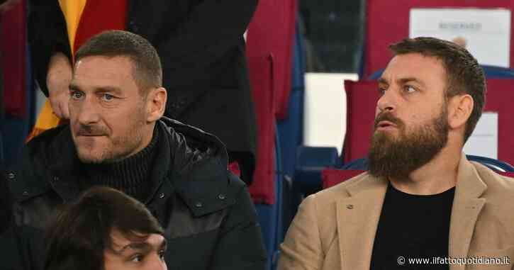 Totti e le telefonate a De Rossi: “Io e Daniele non abbiamo mai parlato di Roma. Tra di noi create polemiche che non esistono”