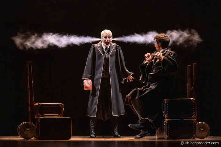 Harry Potter and the Cursed Child overflows with stage magic