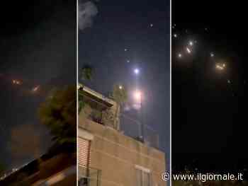 Oltre 100 missili balistici dall'Iran, partito l'attacco contro Israele. Sirene in tutto il Paese