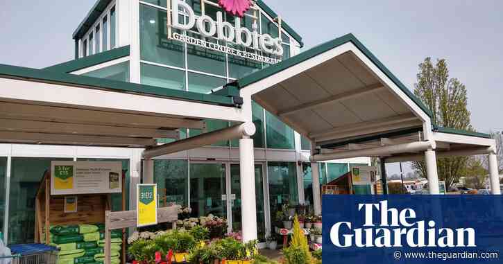 Garden centre chain Dobbies to shut 17 stores as part of restructuring plan