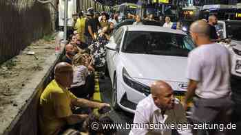 Israelische Armee meldet: „Der iranische Angriff geht weiter“