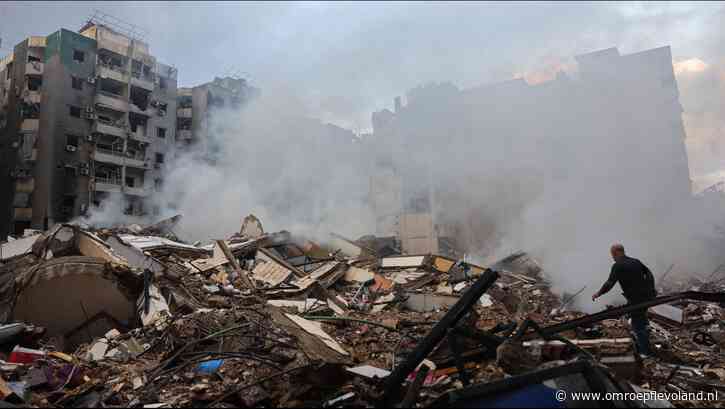 Almere - Almeerse Aya kijkt met afgrijzen naar ontwikkelingen in haar geboorteland Libanon