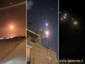 Israele sotto attacco, oltre 200 missili dall'Iran. Tel Aviv: "Risponderemo"