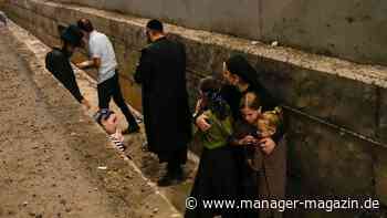 Israel und Libanon News: Iran greift Israel mit Hunderten Raketen an