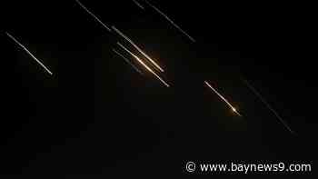 Iran launches missiles at Israel, IDF says