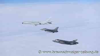 Russischer Jet riskiert Kollision: Video von US-Luftwaffe