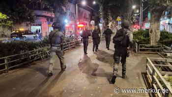 Terror-Anschlag in Tel-Aviv: Israels Behörden melden acht Tote