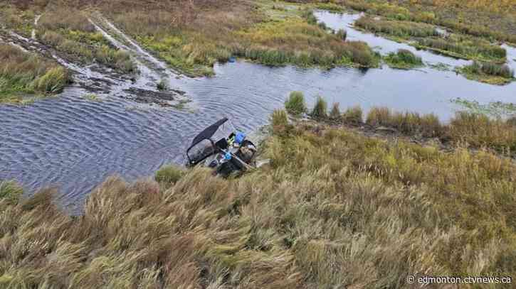 Stranded hunter rescued by police near Wandering River