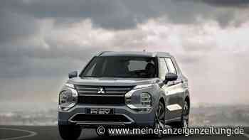 Mitsubishi: Outlander der 4. Generation in den Startlöchern