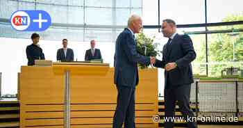 Mit Denkzetteln, aber ohne Eklat: Stolperstart für Sachsens neuen Landtag